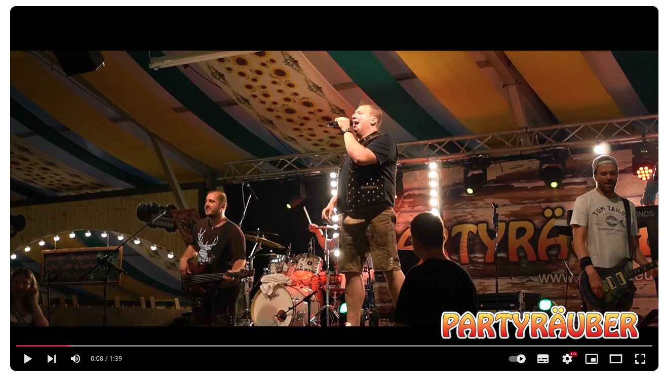 Video von Oktoberfestband ansehen